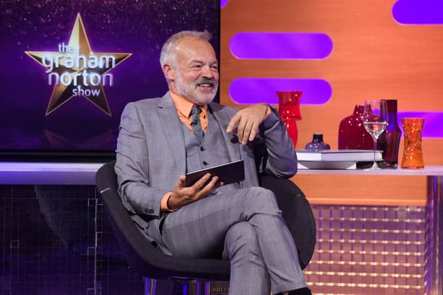 Graham Norton, one of the stars in the BBC's 'talent war'