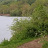 Emergency services called to Ulley Reservoir tonight.