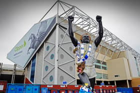 Leeds United's home bears the statue of Billy Bremner (Picture: Jonathan Gawthorpe)