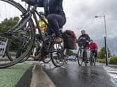 Generic image of cyclists in Yorkshire