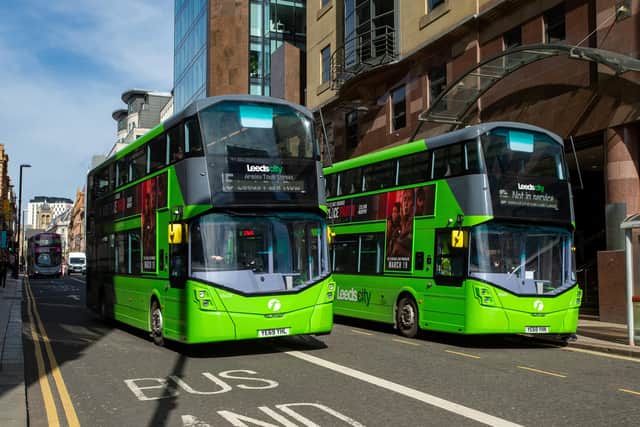 Public transport in cities like Leeds remains in the spotlight.