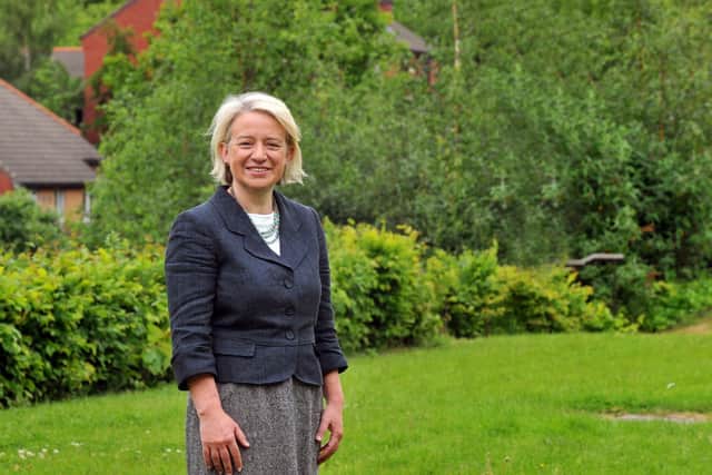 Natalie Bennett is a Green Party peer. She lives in Sheffield.