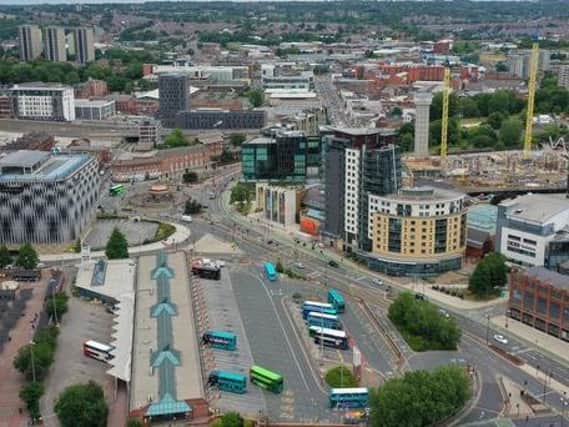 The insurance group QBE plans to provide a jobs boost for Leeds. Picture: PA