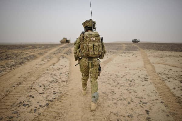 Along with three other charities across the UK which provide nearly 1000 supported spaces for veterans, Riverside has written to the Treasury seeking urgent financial support.
Photo: PA