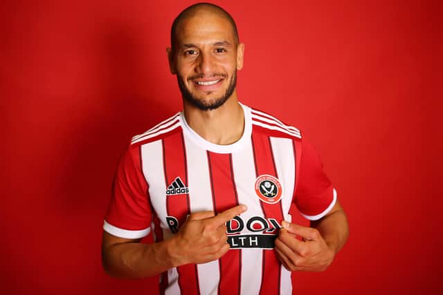 New Blades signing Adlene Guedioura. Picture: Phil Oldham / Sportimage