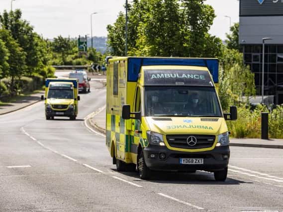Yorkshire Ambulance Service's emergency operations centre responded to more than 1m emergency and routine calls in 2020/21, with an average of 2,837 a day.