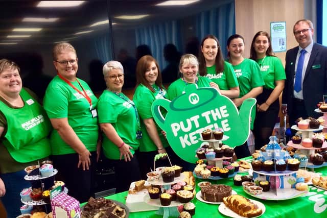 Macmillan coffee mornings have raised an incredible £290m for cancer care since 1990.