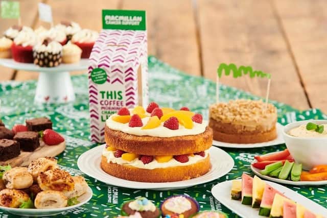 Today marks the return of Macmillan's annual fundraising coffee mornings.