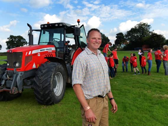 Steve Waterfield has resurrected Knaresborough Young Farmers Club