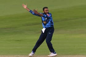 STICKING AROUND: Yorkshire bowler Adil Rashid Picture: Stu Forster/Getty Images