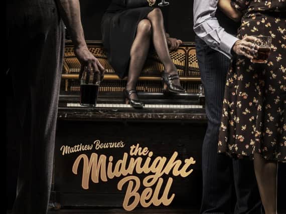 A publicity shot for The Midnight Bell which comes to Sheffield Lyceum and York Theatre Royal this month.