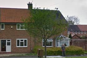 The homes in Bricknell Avenue in Hull