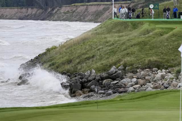 Ryder Cup at the Whistling Straits Golf Course in Sheboygan, Wis. (AP Photo/Ashley Landis)