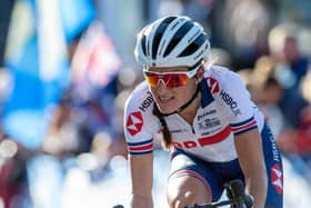 Lizzie Deignan at the UCI World Championships 2019 in Harrogate. (Picture: Bruce Rollinson)