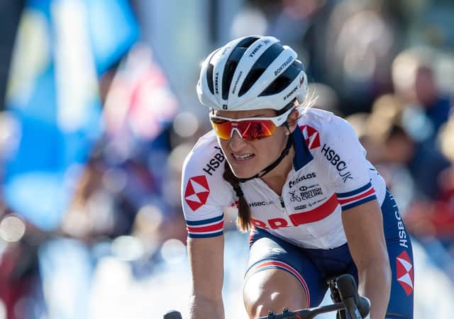 Lizzie Deignan at the UCI World Championships 2019 in Harrogate. (Picture: Bruce Rollinson)