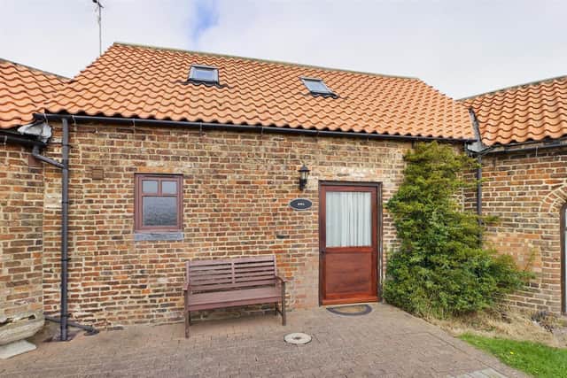 North Moor Farm Cottages, Flamborough, £195,000, has three bedrooms and is a holiday let that cannot be a permanent home. www.beltsestateagents.co.uk