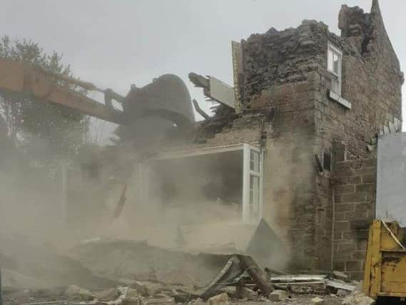 The Royal Oak was demolished without planning permission (pic: Candy Wilson)