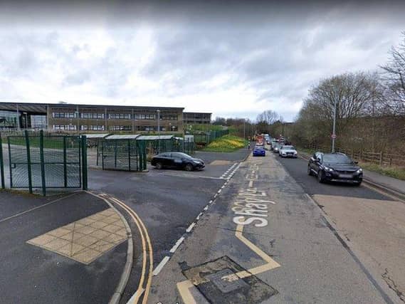 Trinity Academy in Shay Lane (Google Street View)