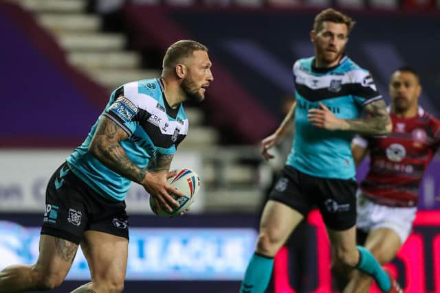 Hull FC's Josh Griffin (Alex Whitehead/SWPIX)