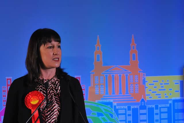 Leeds West MP Rachel Reeves is Labour's Shadow Chancellor.