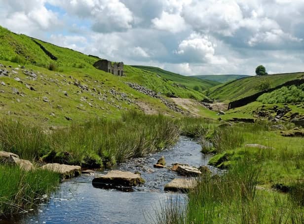 The Yorkshire Dales, near Hebden