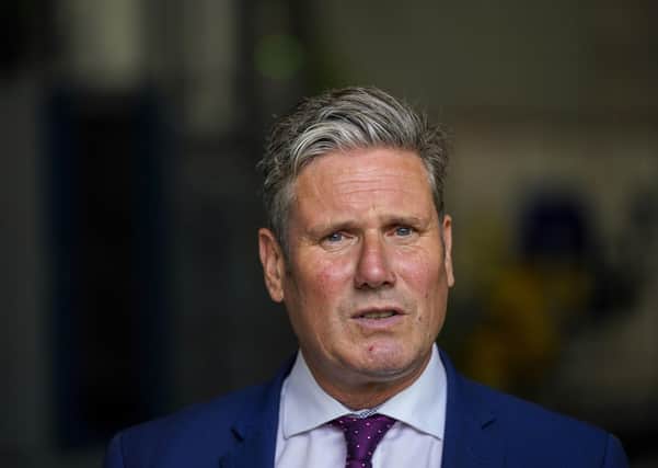 What should Labour leader Sir Keir Starmer do for towns like Barnsley?