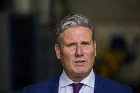 What should Labour leader Sir Keir Starmer do for towns like Barnsley?