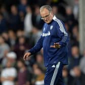 Don’t panic: Marcelo Bielsa offers a calming hand but Leeds United fans will be entitled to feel a little concerned at the slow start (Pictures: Bruce Rollinson)