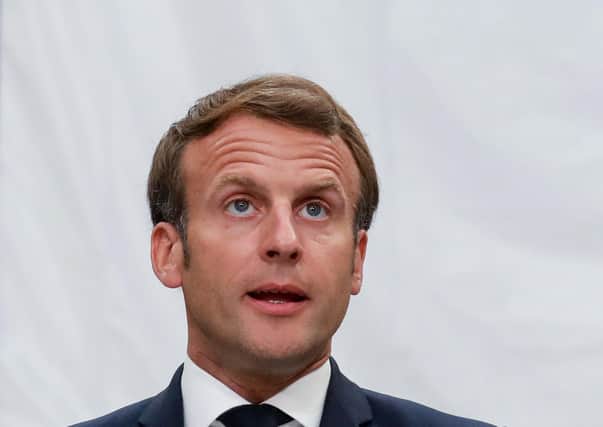 French President Emmanuel Macron has expressed misgivings about the AUKUS nuclear deal.