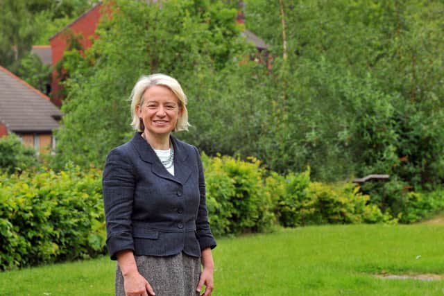 Baroness Natalie Bennett is a Green Party peer. She lives in Sheffield.