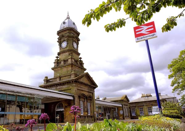 Scarborough station's history continues to generate much interest.