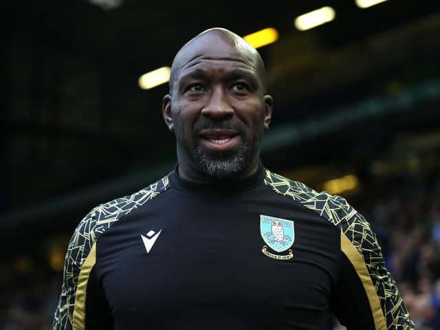 LATE HEARTBREAK: For Darren Moore and Sheffield Wednesday. Picture: Getty Images.