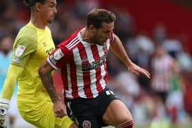 CHARACTER: Billy Sharp, who was brought down for the red card