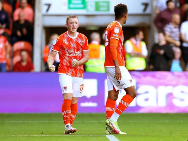 LEAGUE DEFEAT: Blackpool 1-0 Barnsley. Picture: PA Wire.