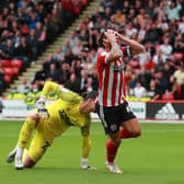 FRUSTRATION: Billy Sharp misses a chance but he made up for it later in the game