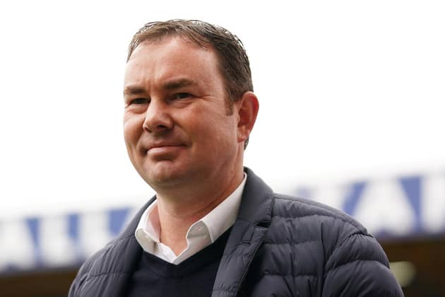 DEFEAT: For Derek Adams and Bradford City. Picture: PA Wire.