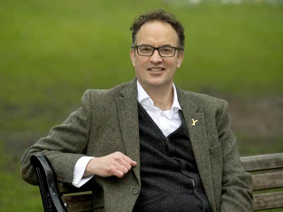 Philip Bolson was appointed earlier this year to lead Welcome to Yorkshire's ambassador programme.