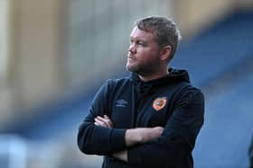 MANAGER: Grant McCann. Picture: Bruce Rollinson