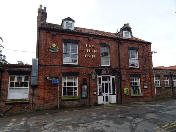 The Ship Inn, in Sewerby