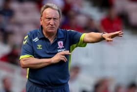 FRUSTRATION: For Middlesbrough manager Neil Warnock. Picture: PA Wire.