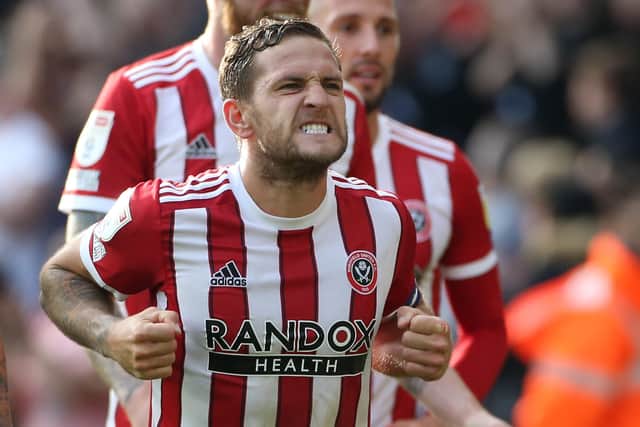 Sheffield United's Billy Sharp. Picture: Alistair Langham / Sportimage