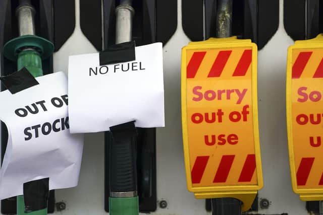What should Boris Johnson do to tackle the fuel and energy crisis?
