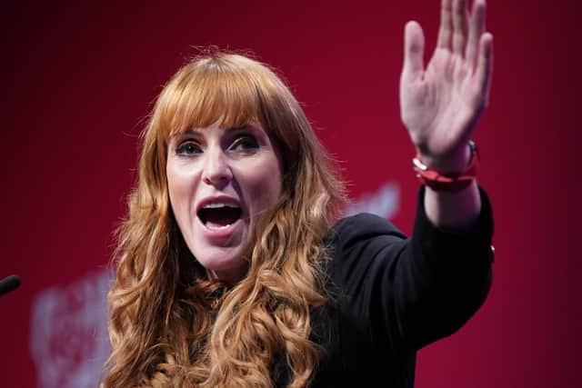Should Keir Starmer sack Angela Rayner as deputy leader after her foul-mouthed party conference rant against Tories?