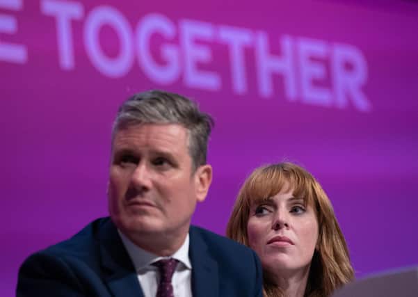 Should Keir Starmer sack Angela Rayner as deputy leader after her foul-mouthed party conference rant against Tories?