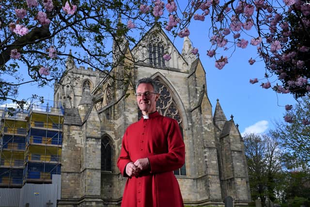 John Dobson is the Dean of Ripon Cathedral. He was chair of the the North Yorkshire Rrual Commission.