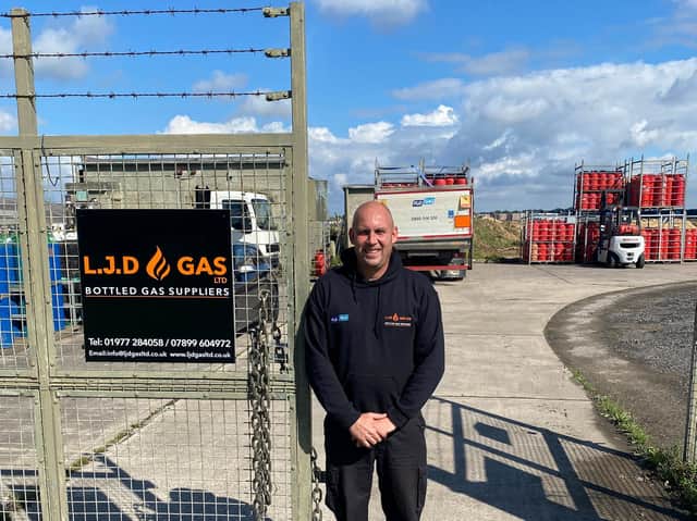 Lee Dobson, the managing director of LJD Gas, based in Church Fenton, said the company planned to hire more staff as the economy starts to recover from the pandemic.