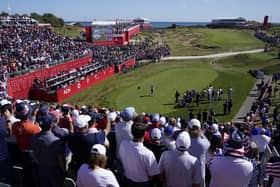 Team Europe will require a major turnaround in their fortunes in order to retain the Ryder Cup at the Whistling Straits. Picture: AP/Ashley Landis