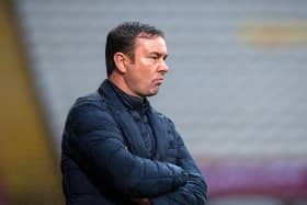 SCATHING: Bradford City manager Derek Adams  Picture: Bruce Rollinson