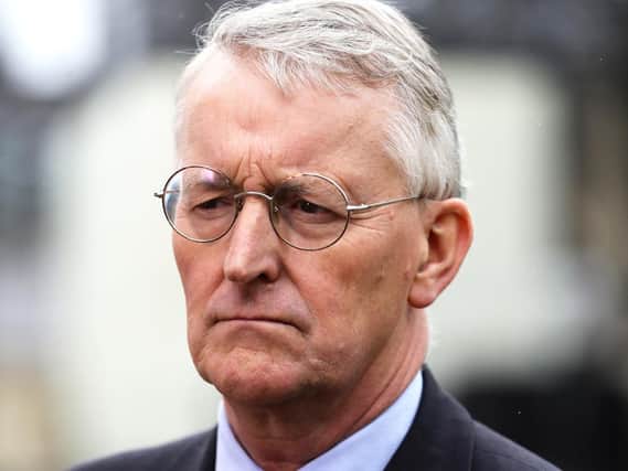 File photo dated 09/09/19 of Labour MP Hilary Benn (PA/Aaron Chown)