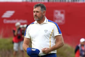 Lee Westwood: Won his singles match at the end of his 11th Ryder Cup appearance.
